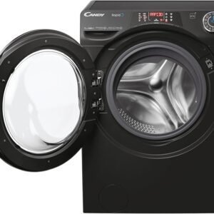 Candy RapidO 9 kg 1600rpm Washing Machine Black