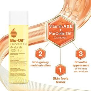 Bio-Oil NEW Natural Skincare Oil - 100% Natural Formulation - Improve the Appearance of Scars,