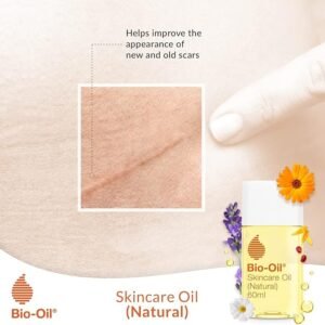 Bio-Oil NEW Natural Skincare Oil - 100% Natural Formulation - Improve the Appearance of Scars,