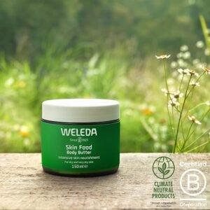 Weleda Skin Food Body Butter, Rich Body Moisturiser & Dry Skin Cream