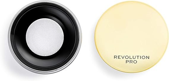 Revolution Beauty London Pro, Hydra, Matte, Setting Powder, Translucent, 5.5g