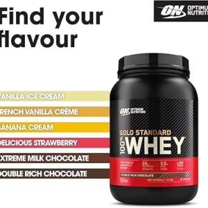 Optimum Nutrition Gold Standard Whey Protein,