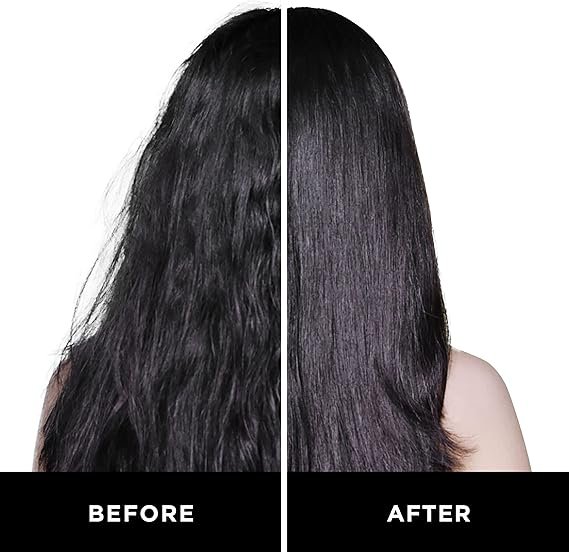 HASK Keratin Smoothing Conditioner for all hair types, colour safe, gluten-free, sulfate-free, paraben-free - 1 355mL Bottle