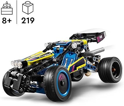 LEGO Technic Off-Road Race Buggy, Car Vehicle Toy for Boys and Girls aged 8 Plus Years Old