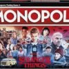 Hasbro Gaming Monopoly: Netflix Stranger Things Edition Board Game for Adults and Teens Ages 14+, Game for 2-6 Players, Multicolor