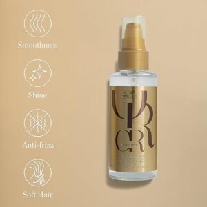 Wella Professionals Oil Reflections Professional Haircare, Hair Oil for Glossy Hair for All Hair Types