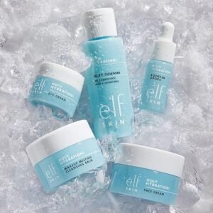 e.l.f. SKIN Hydrated Ever After Skincare Mini Kit, Cleanser, Makeup Remover