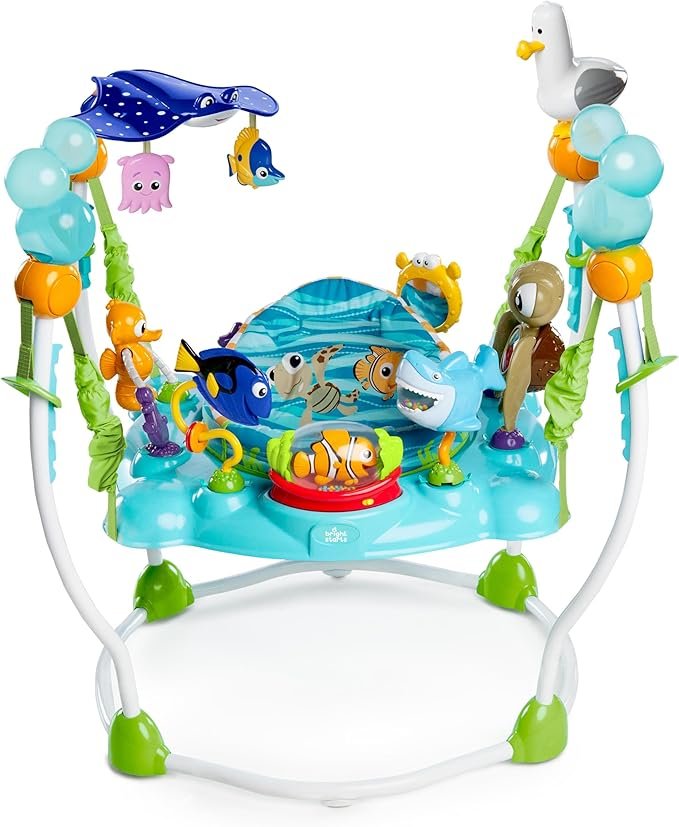 Bright Starts, Disney Baby, Finding Nemo Sea of Activities Jumper