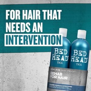 Bed Head by TIGI | Recovery Shampoo and Conditioner Set