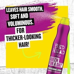 Bed Head by TIGI | Queen For a Day Thickening Hair Volume Spray