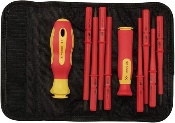 Draper XP1000 10 Piece Precision Screwdriver Set | Hand Tools Set | 05721