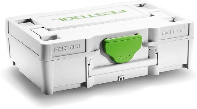 Festool Mini Systainer 3 XXS 33 Grey 205398