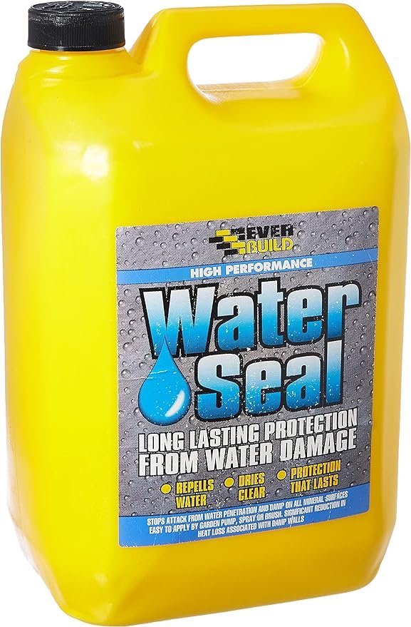 Everbuild 402 Water Seal – High Performance – Water Repellant – 5 Litre
