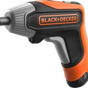 BLACK+DECKER Cordless Rapid Screwdriver with Bits and Storage Case 3.6V