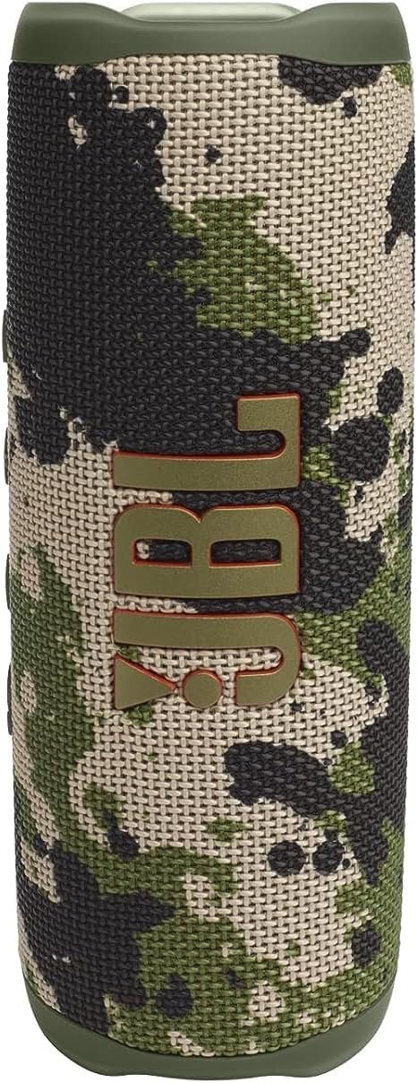 JBL Flip 6 Portable Bluetooth Speaker with 2-way speaker system and powerful JBL Original Pro Sound, up to 12 hours of playtime, in squad
