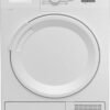 Beko DTLCE80051W Tumble Dryer | 8 kg Capacity Condenser Dryer | White Colour | B Energy Class [Energy Class B]