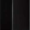 Cookology UCIF93 Undercounter Freestanding Fridge 93 Litre Capacity, Features an Adjustable Temperature Control and Legs, Reversible Door and Chiller Box - in Black [Energy Class F]