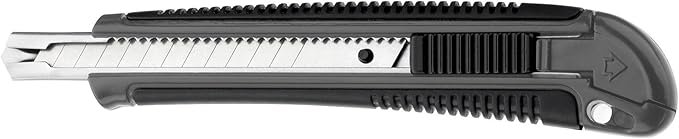 Westcott E-84002 00 9 mm Professional Knife Cutter with Blade, Black