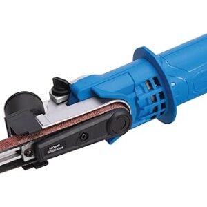 Silverline 247820 260W Power Belt File 13 mm 260W UK , Blue