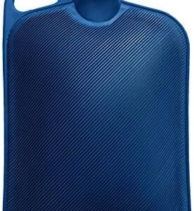 Vagabond Bags 2.7 Litre Extra Large Ribbed Blue Hot Water Bottle