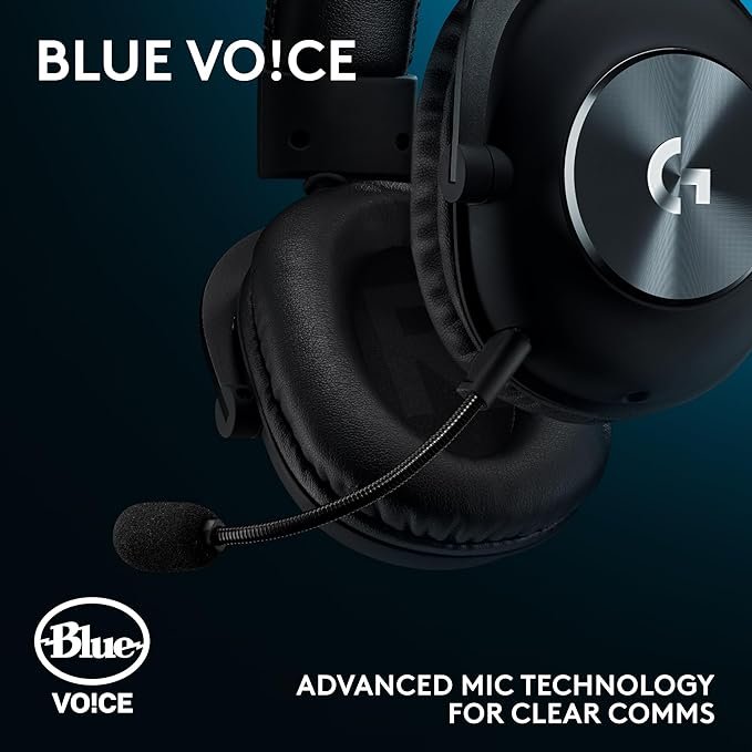 Logitech G Pro X SE Wired Gaming Headset with Microphone: Detachable Mic, DTS Headphone:X 7.1, Memory Foam Ear Pads, 50 mm Drivers, USB DAC Incl., for PC, Xbox One, Xbox Series X|S, PS5, PS4 - Black