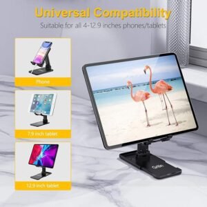 Gritin Tablet Stand, Adjustable Tablet Holder