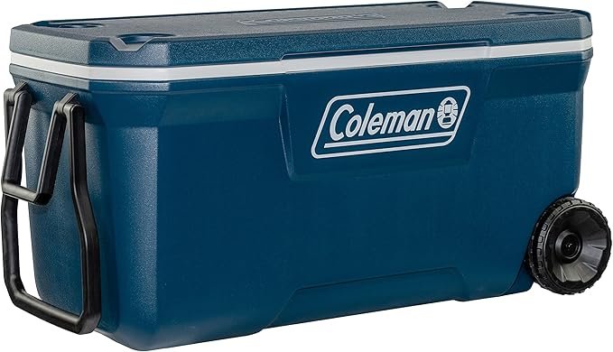 Coleman Xtreme Cooler, Large Ice Box, PU Full Foam Insulation, Stays Cool for Days, Portable Cool Box; Perfect for Camping, Picnics and Festivals