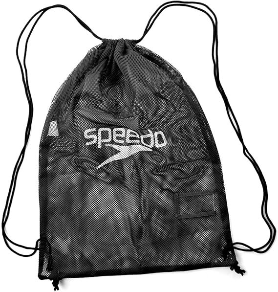 Speedo Unisex Pool Mesh Bag | Kit Bag | Swim Bag