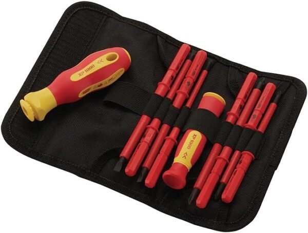 Draper XP1000 10 Piece Precision Screwdriver Set | Hand Tools Set | 05721