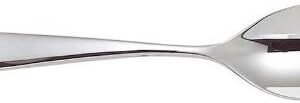 Alessi 5180s24m Nuovo Milano 24-piece monobloc 18/10 polished stainless steel cutlery set, Stainlesssteel