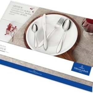 Villeroy & Boch 12-6373-9030 Arthur Cutlery24-pieces