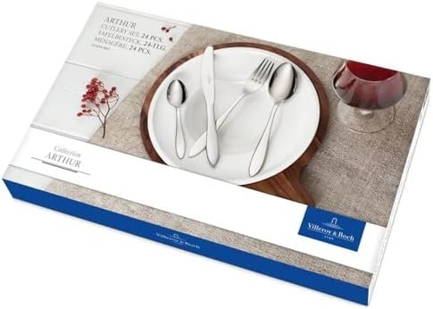 Villeroy & Boch 12-6373-9030 Arthur Cutlery24-pieces