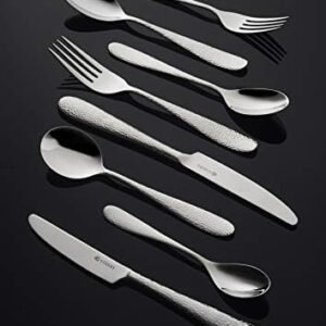 Viners Glamour 24-Piece 18.0 Stainless Steel Cutlery Set in Gift Box (Packaging may vary)