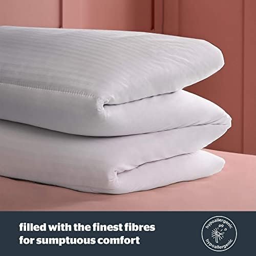 Silentnight Hotel Collection Double Duvet – 10.5 Tog Luxury Duvet Ideal for All Seasons Ensuring a Relaxing Night’s Sleep– Hypoallergenic and Machine Washable – Double – 200 x 200cm