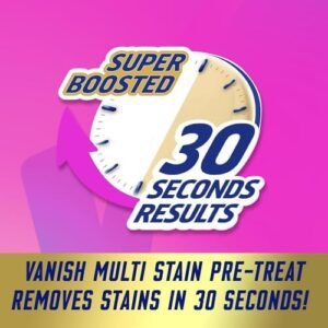 Vanish Gold Oxi Action Multi Stain Degreaser for Stubborn Stains, 950ml| Pre-Treat Trigger Spray | 30 Seconds Stain Removal | For Colours and Whites | Pack of 1