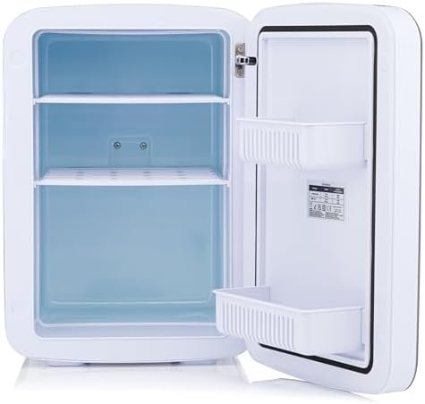 Subcold Ultra 15 Mini Fridge Cooler & Warmer | 3rd Gen | 15L capacity | Compact, Portable and Quiet | AC+DC Power Compatibility (White)