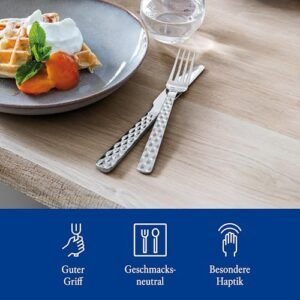 Villeroy & Boch Boston Cutlery for up to 6 Persons, 30-Pieces, Stainless Steel