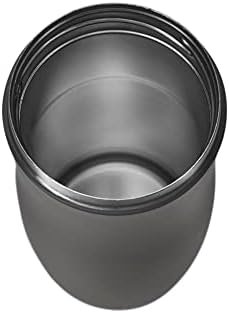Contigo West Loop Autoseal Travel Mug, Stainless Steel Thermal Mug, Vacuum Flask, Leakproof Tumbler, Coffee Mug with BPA Easy-Clean Lid, 470 ml, Gunmetal