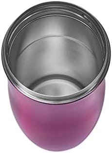 Contigo West Loop Autoseal Travel Mug, Stainless Steel Thermal Mug, Vacuum Flask, Leakproof Tumbler, Coffee Mug with BPA Free Easy-Clean Lid, 470 ml, Raspberry