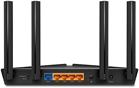 TP-Link WiFi 6 OneMesh Router, AX3000 Mbps Gigabit VPN Router, Dual-Core CPU Fibre Router, WPA3 Cybersecurity, Ideal for Gaming Xbox/PS4/Steam, Compatible with Alexa (Archer AX53)