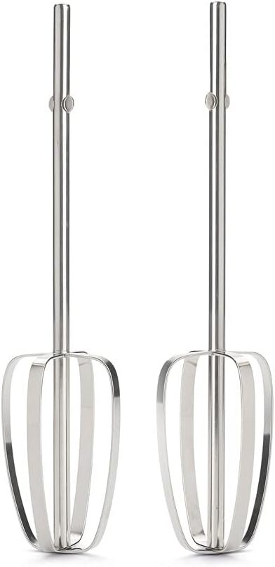 Kenwood QuickMix Lite, Lightweight Hand Mixer Twin Beaters with Slow Speed Start, SureEject Tool, Cord Wrap, HMP10.00WH, 300W Motor, Dishwasher Safe, White