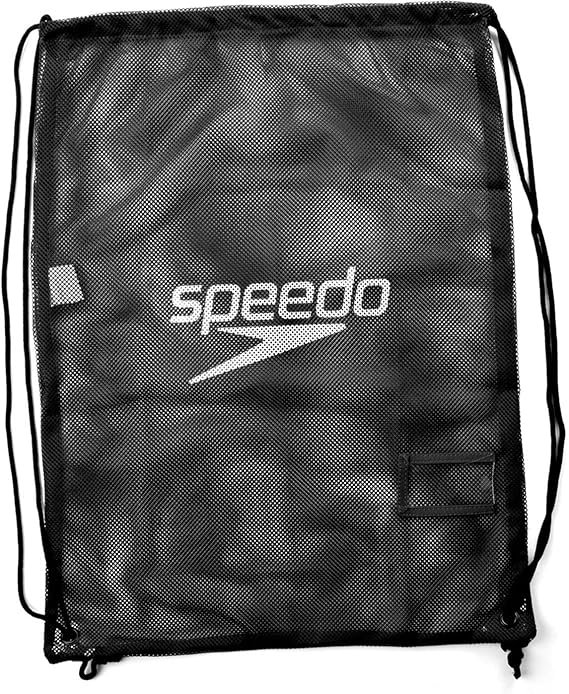Speedo Unisex Pool Mesh Bag | Kit Bag | Swim Bag