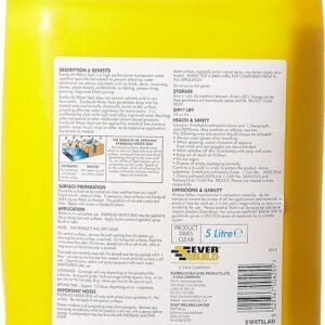 Everbuild 402 Water Seal – High Performance – Water Repellant – 5 Litre