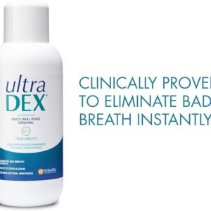 Ultradex Daily Oral Rinse, 1000Ml & Daily Oral Rinse Whitening, 500 ml