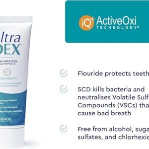 UltraDEX Low-Abrasion Toothpaste 75ml