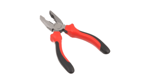 Draper Redline® 3 Piece 160mm Plier Set | Soft Grip Hand Tools Kit | Hardened Jaws & Cutting Edges | 68001